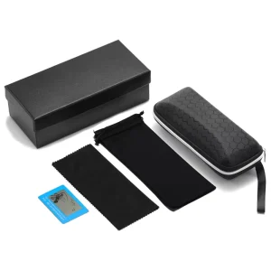 Soft Fabric Sunglasses Case Pouch