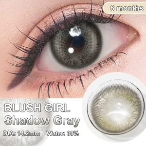 Soft Gray Color Contact Lenses