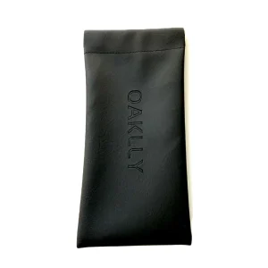 Soft Rectangle Leather Eyewear Case Squeeze Closure Sunglasses Glasses Storage Pouch