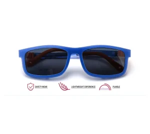 Soft Silicone Children’s Clip-On Sunglasses Eyeglass Frames