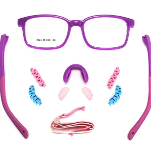 Soft Silicone Children’s Eyeglass Frames