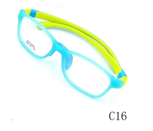 Soft Silicone Children’s Eyeglasses Optical Frames
