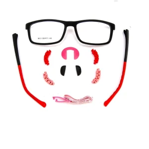 Soft Silicone Children’s Eyeglasses Optical Frames