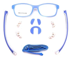 Soft Silicone Children’s Eyeglasses Optical Frames for Kids