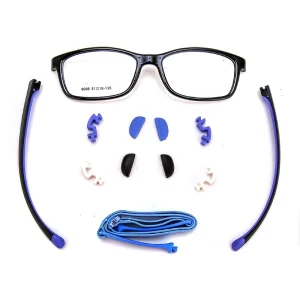 Soft Silicone Children’s Eyeglasses Optical Frames for Kids