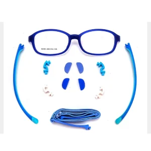 Soft Silicone Children’s Eyeglasses Optical Frames for Kids