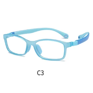 Soft Silicone Children’s Optical Eyeglass Frames