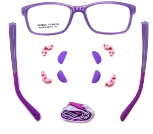 Soft Silicone Children’s Optical Eyeglasses Colorful Frames
