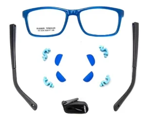 Soft Silicone Children’s Optical Eyeglasses Colorful Frames