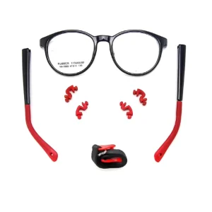 Soft Silicone Children’s Optical Eyeglasses Colorful Frames