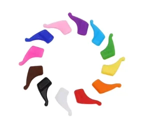 Soft Silicone Non-Slip Glasses Temple Tip Ear Hook Eyewear Accessory Outdoor Sports