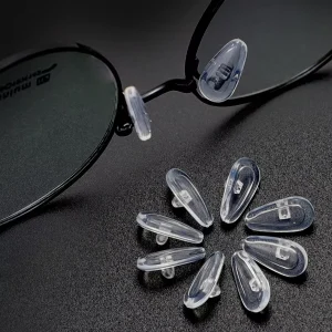 Soft Silicone Nose Pads for Optical Eyeglass Frames
