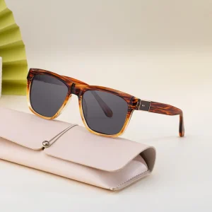 Soft Square Pin In Arms UV400 Sunglasses for Men and Women