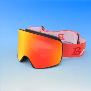 Soft-Touch Hypoallergenic Ski Goggles for Sensitive Skin