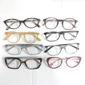 Solid Acetate Optical Eyeglass Frames Assorted Styles Unisex