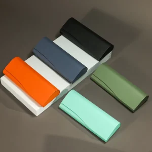 Solid Iron Hard Magnetic Eyeglasses and Sunglasses Storage Case