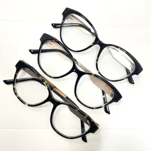 Solid Red Acetate Full Rim Cat Eye Unisex Eyeglasses Frames for Reading Glasses