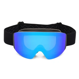Somta Factory Custom Logo Magnetic Snow Skiing Goggles For Children Anti Fog Outdoor Sport Sunglasses