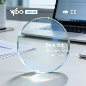 Source Factory 1.56 Blue Block Eyeglasses Lens HMC Coating Blue Cut Optical Lens