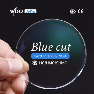 Source Factory High Index Lentes 1.56 1.6 1.67 Eye Lenses Optical Lens Blue Cut Lenses Manufacturer