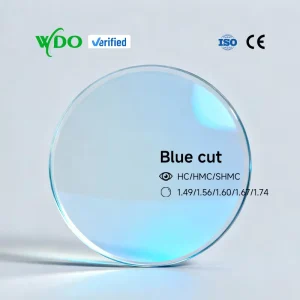 Source Factory Manufacturing Ophthalmic Lenses 1.56 Blue Cut UV420 Monomer Block