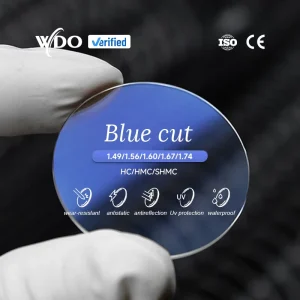 Source Factory Resin Lenses 1.49/1.56/1.60/1.67/1.74 Anti-Blue Photochromic Blueblock Tinted Blue-Cut