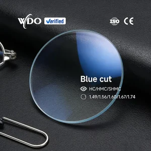 Source Factory UV420 1.56 Blue Cut Aspheric SHMC/HMC Anti Blue Light Blocking Two-Piece Ophthalmic Spectacle Lenses