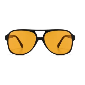 Sparloo 10196 Lentes De Sol Plastic Yellow Lens UV400 Polarized Fishing Glasses Sunglasses Polarized Women and Men