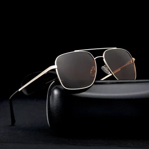 Specs Men Sunglasses Black Frames Glasses Square Fashion Polarized Glasses Whole Custom Premium Shades Women Brown Eyewear