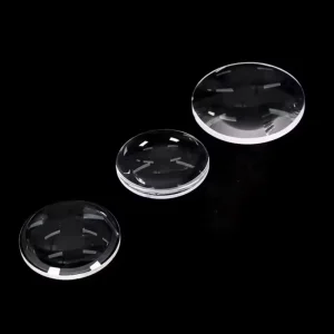 Spherical BK7 K9 Optical Glass Biconvex Lens Anti-Reflective Coating for Science Education OEM