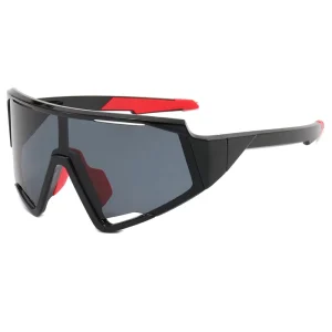 Sport Custom Sunglasses Men Transition Eyewear for Cycling Outdoor Use Fashion Design Photochromic Lens UV400 Glasses Case