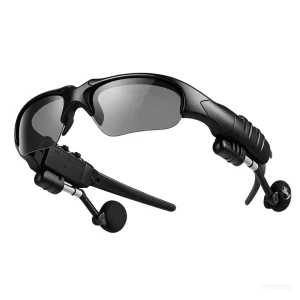 Sport Polarized Smart Sunglasses with AI Assistant