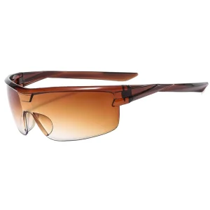 Sport Running Glasses Driving Sun Glasses Men Bicycle Cycling Sunglasses Outdoor Sports Eyewear