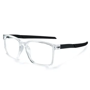 Sport TR90 Sunglasses Frame with Metallic Temples and Customizable Logo