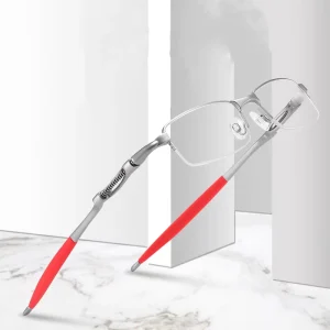 Sports Aluminum Light Optical Glasses Frame Designer Brand Business Eyeglasses Frame for Man