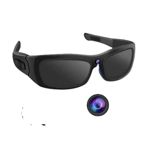 Sports Bluetooth Sunglasses 1080P HD Audio and Video Recording Eyewear with Imaging Sensor for Phone Calls and Music