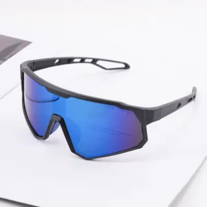 Sports Cycling Sunglasses Unisex Full-Frame UV400 Anti-Fog PC Lenses Large Driving Goggles