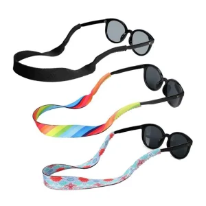 Sports Eyewear Anti-Slip Polyester Strap, 60cm Eyeglass Cord