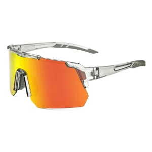 Sports Eyewear Clear Running Cycling Glasses Windproof UV400 Sunglasses
