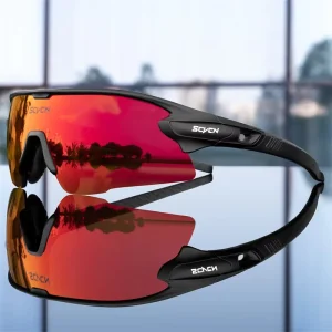 Sports Eyewear for Outdoor Running, Mountain Biking, and Riding