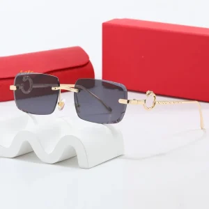 Sports Leopard Sunglasses with UV Protection