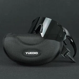Sports Safety Glasses for Cycling and Outdoor Use with TR90 Frame, UV400 PC Lens