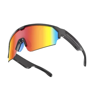 Sports Smart Glasses for Cycling with Music Player, Touch Control, AI Assistant, Long Battery Life, IPX5