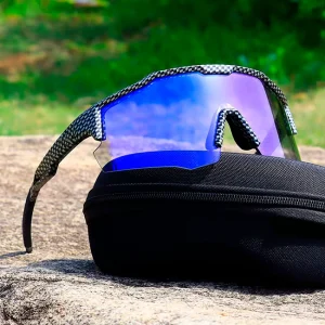 Sports Sunglasses, Color-Changing Polarized Lens, Cycling, Running, Pickleball, Fishing, Men’s