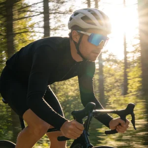 Sports Sunglasses TR90 Rimless UV400 Lightweight Stable Fit Eyewear