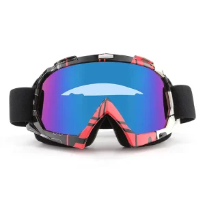 Sports Sunglasses UV400 CE OEM Vintage Motocross Goggles Windproof Dustproof Motorcycle Safety Eyewear