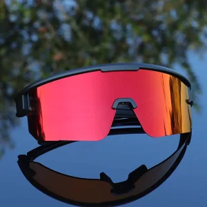 Sports Sunglasses UV400 Polarized Mirror Lens Bicycle Cycling Fishing Running Safety Eyewear