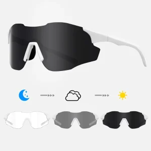 Sports Sunglasses UV400 Protection Cycling Riding Glasses Polarized Lenses Pickleball Goggles Outdoor Safety Eyewear
