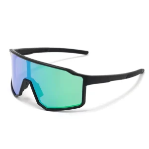 Sports Sunglasses UV400 Protection Polarized Mirror Lens for Cycling Running Fishing