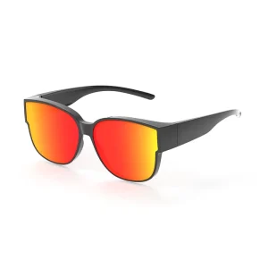 Sports Sunglasses for Cycling Running Driving Lightweight UV400 Anti-Glare Eyewear for Men Women OEM Custom Logo